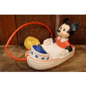 画像: ct-260106-13 Mickey Mouse / Gabriel CHILD GUIDANCE TOYS 1970's BUBBLE BARGE