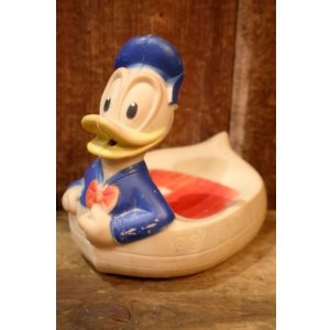 画像: ct-251201-49 Donald Duck / Sun Rubber 1950's Floating Soap Dish