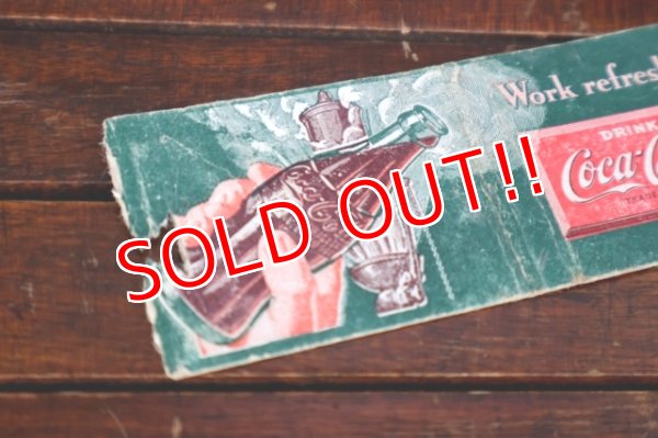 画像2: dp-260204-120 Coca-Cola 1930's Matchbook