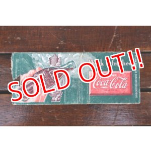 画像: dp-260204-120 Coca-Cola 1930's Matchbook