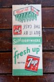 画像1: dp-260204-120 7 Up "fresh up" 1950's Matchbook