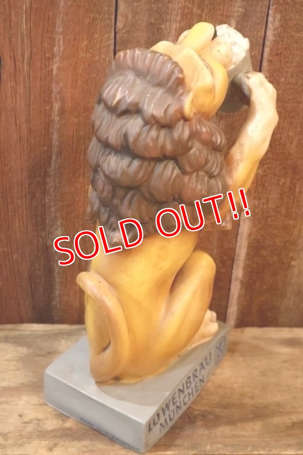 画像5: ct-260106-11 Löwenbräu LOWENBRAU / 1970's Lion Bar Display