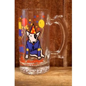 画像: gs-260204-01 BUD LIGHT 1987 SPUDS MACKENZIE BEER MUG