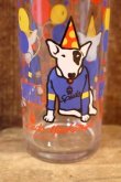 画像2: gs-260204-02 BUD LIGHT 1987 SPUDS MACKENZIE GLASS TUMBLER