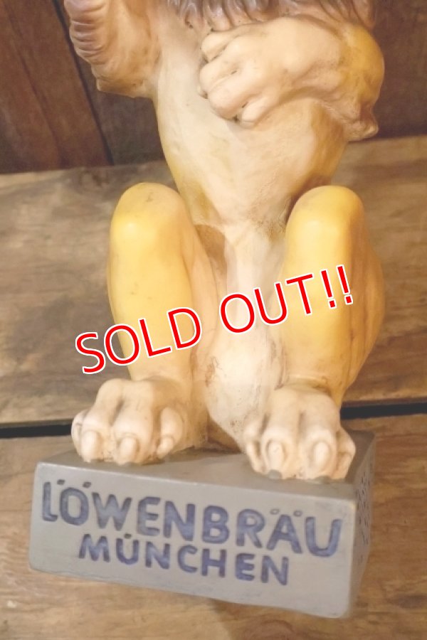 画像8: ct-260106-11 Löwenbräu LOWENBRAU / 1970's Lion Bar Display