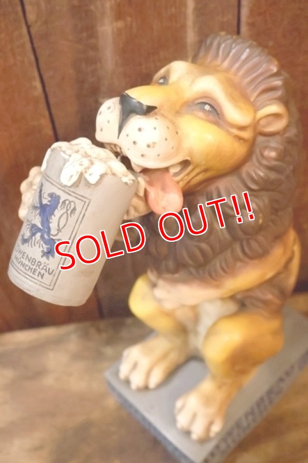 画像2: ct-260106-11 Löwenbräu LOWENBRAU / 1970's Lion Bar Display