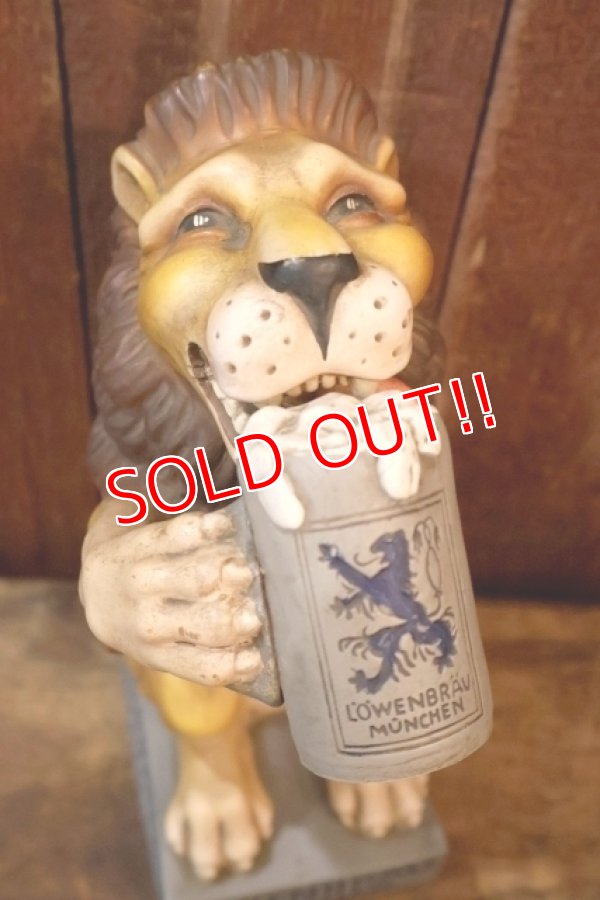 画像3: ct-260106-11 Löwenbräu LOWENBRAU / 1970's Lion Bar Display