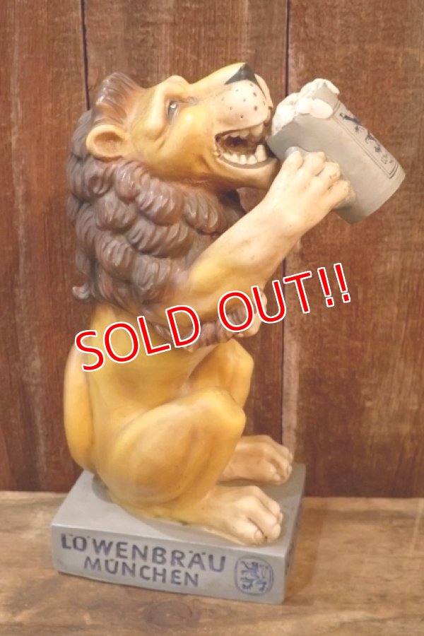 画像4: ct-260106-11 Löwenbräu LOWENBRAU / 1970's Lion Bar Display