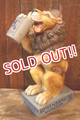 画像: ct-260106-11 Löwenbräu LOWENBRAU / 1970's Lion Bar Display