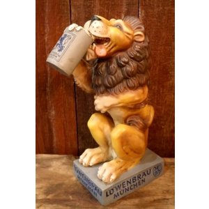 画像: ct-260106-11 Löwenbräu LOWENBRAU / 1970's Lion Bar Display