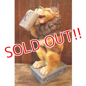 画像: ct-260106-11 Löwenbräu LOWENBRAU / 1970's Lion Bar Display