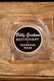 画像2: dp-260204-60 Billy Graham RESTAURANT VINTAGE GLASS ASHTRAY