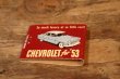 画像2: dp-260204-120 CHEVROLET for '53 1950's Matchbook
