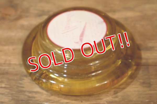画像4: dp-260204-60 Hacienda HOTEL VINTAGE GLASS ASHTRAY