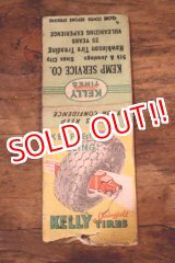 画像: dp-260204-120 KELLY TIRES 1940's-1950's Matchbook