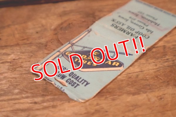 画像2: dp-260204-120 GOODYEAR TIRES 1940's-1950's Matchbook