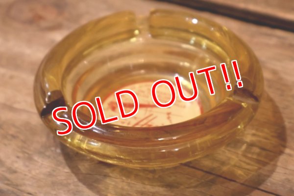画像3: dp-260204-60 Hacienda HOTEL VINTAGE GLASS ASHTRAY