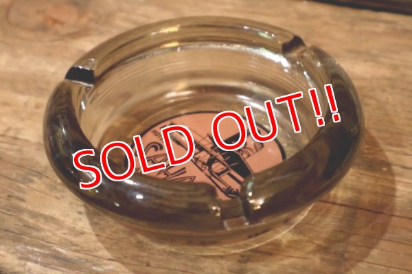 画像3: dp-260204-60 HOTEL SAHARA VINTAGE GLASS ASHTRAY