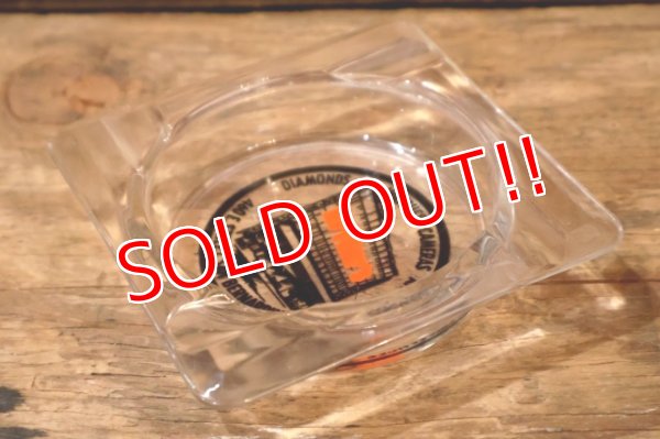 画像4: dp-260204-60 Arthur's VINTAGE GLASS ASHTRAY