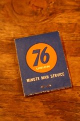 画像: dp-260204-120 UNION OIL COMPANY / UNION 76 1950's-1960's Matchbook