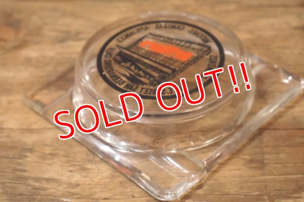 画像5: dp-260204-60 Arthur's VINTAGE GLASS ASHTRAY
