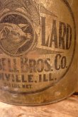 画像3: dp-260322-04 CAMPBELL BROS. CO. 1920's-1930's PURE LARD CAN