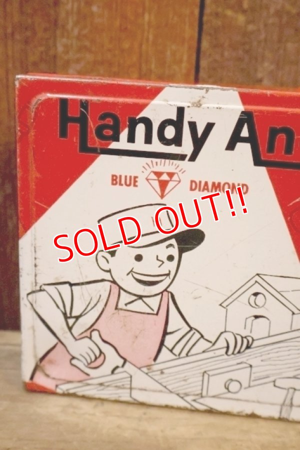 画像2: dp-260322-03 Handy Andy 1960's TOOL SET BOX