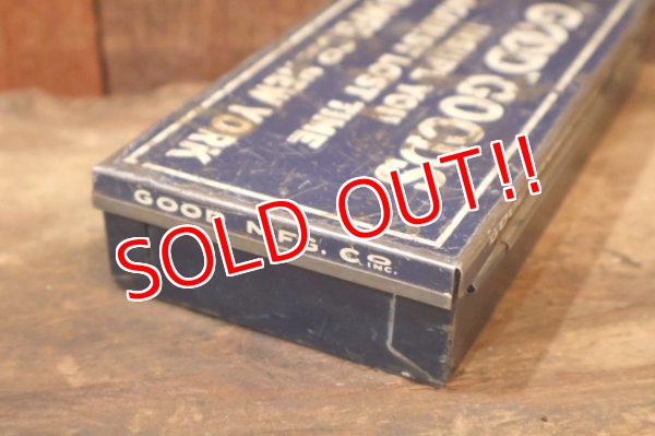 画像5: dp-260322-06 GOOD MFG. Co, INC / 〜1950's "GOOD" GOODS RUBBER RINGS TIN BOX