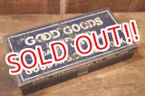 画像: dp-260322-06 GOOD MFG. Co, INC / 〜1950's "GOOD" GOODS RUBBER RINGS TIN BOX