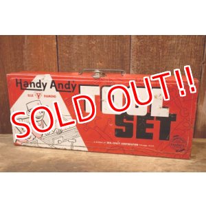 画像: dp-260322-03 Handy Andy 1960's TOOL SET BOX