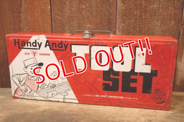 画像1: dp-260322-03 Handy Andy 1960's TOOL SET BOX