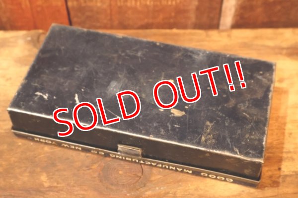 画像11: dp-260322-06 GOOD MFG. Co, INC / 〜1950's "GOOD" GOODS RUBBER RINGS TIN BOX