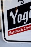 画像10: ct-260204-08 【店頭ピックのみ・発送不可】Yogi Bear's JELLYSTONE PARK CAMP-RESORT ROAD SIGN