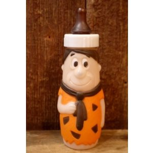 画像: ct-260322-17 Fred Flintstone / evenflo 1977 Baby Bottle