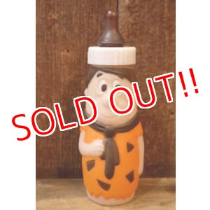 画像: ct-260322-17 Fred Flintstone / evenflo 1977 Baby Bottle