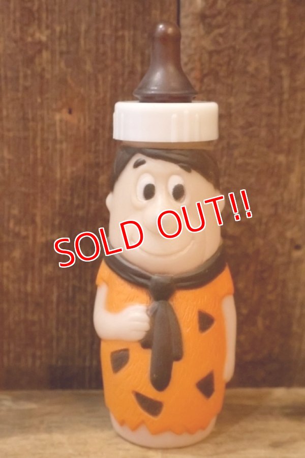 画像1: ct-260322-17 Fred Flintstone / evenflo 1977 Baby Bottle