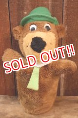 画像: ct-260322-18 Yogi Bear / MIGHTY STAR 1980 Hand Puppet