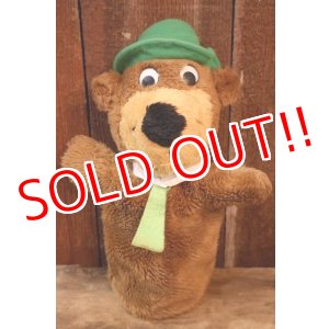 画像: ct-260322-18 Yogi Bear / MIGHTY STAR 1980 Hand Puppet