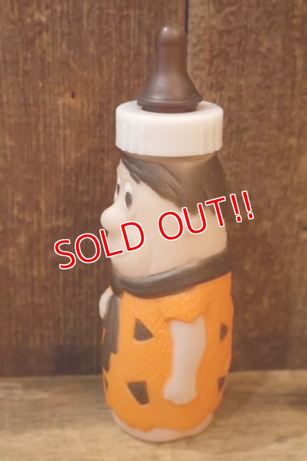 画像3: ct-260322-17 Fred Flintstone / evenflo 1977 Baby Bottle