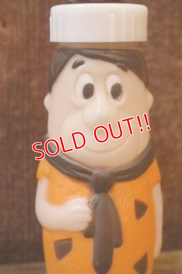 画像2: ct-260322-17 Fred Flintstone / evenflo 1977 Baby Bottle