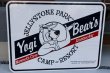 画像1: ct-260204-08 【店頭ピックのみ・発送不可】Yogi Bear's JELLYSTONE PARK CAMP-RESORT ROAD SIGN