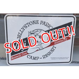 画像: ct-260204-08 Yogi Bear's JELLYSTONE PARK CAMP-RESORT ROAD SIGN