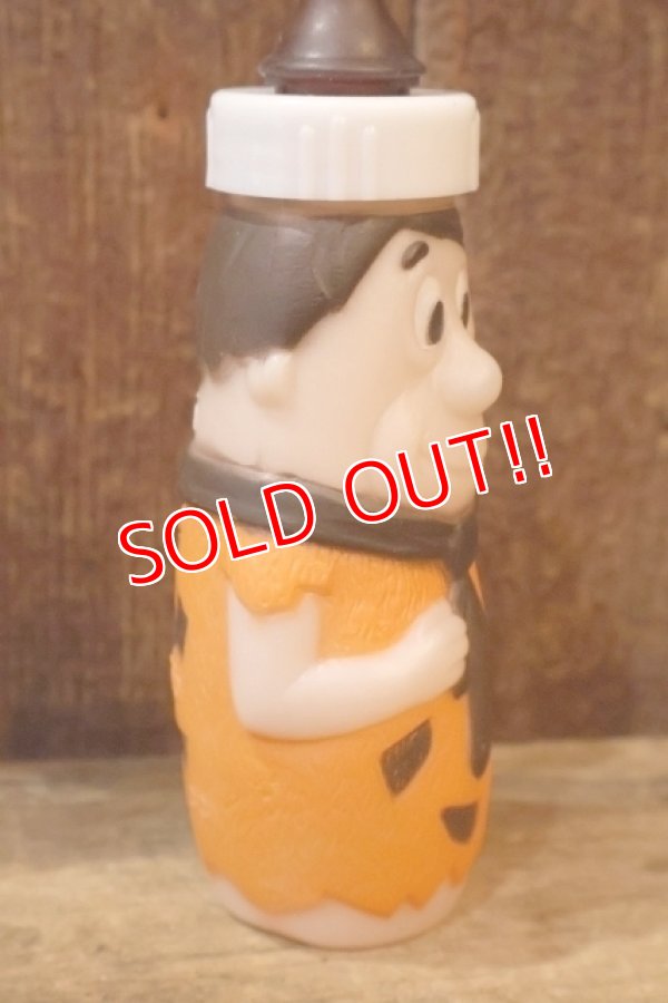 画像4: ct-260322-17 Fred Flintstone / evenflo 1977 Baby Bottle