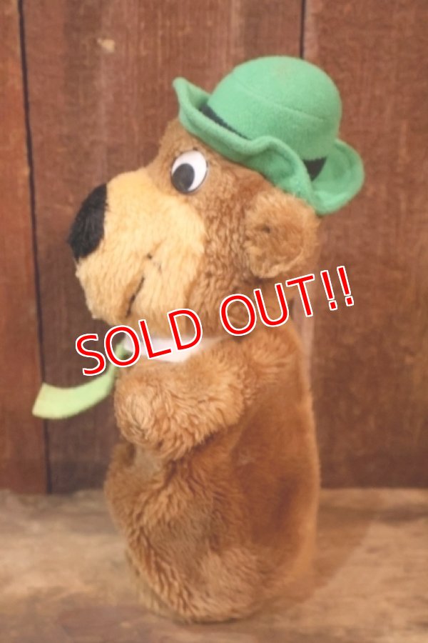 画像4: ct-260322-18 Yogi Bear / MIGHTY STAR 1980 Hand Puppet