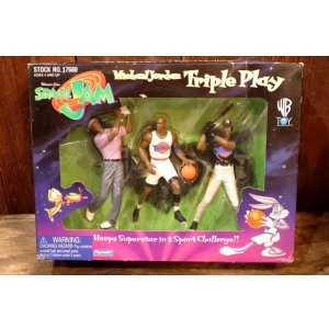 画像: ct-260322-04 SPACE JAM / Playmates 1996 Michael Jordan Triple Play
