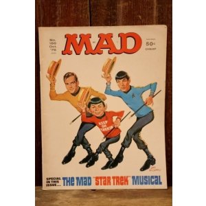 画像: ct-260322-16 MAD MAGAZINE No.186 October 1976 "Star Trek"