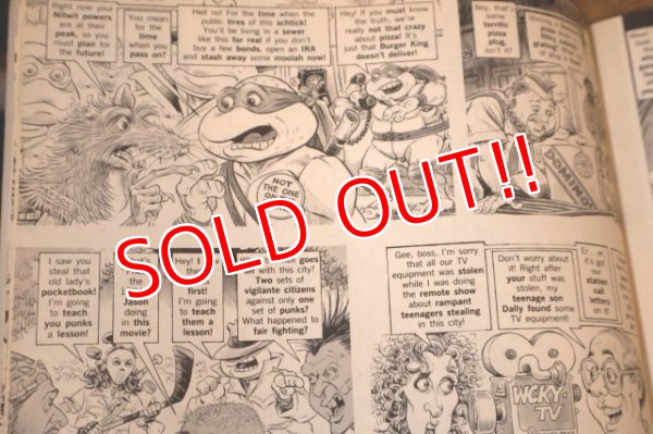 画像5: ct-260322-13 MAD MAGAZINE No.298 October 1990 "GREMLiNS"