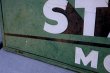 画像10: dp-260204-02  【※店頭ピックのみ】QUAKER STATE MOTOR OIL 1940's METAL SIGN
