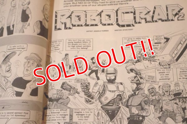 画像6: ct-260322-13 MAD MAGAZINE No.298 October 1990 "GREMLiNS"