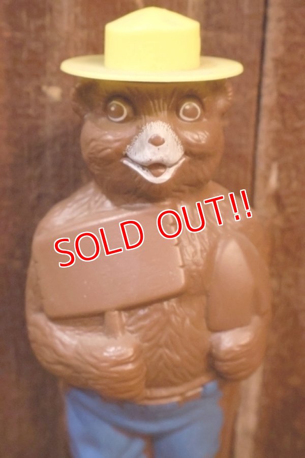 画像2: ct-260325-29 Smokey Bear / 1970's Bubble Bath Bottle